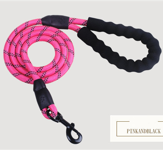 Reflective dog leash from peatown