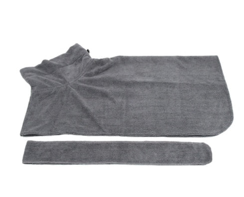 Absorbent pet bathrobe from paetown store