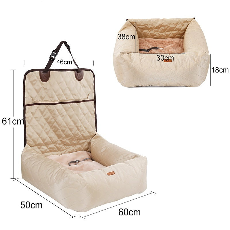 Pet folding car seat pad from paetown store