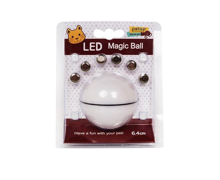 LED laser toy cat ball from paetown store