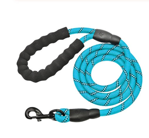 Reflective dog leash from peatown