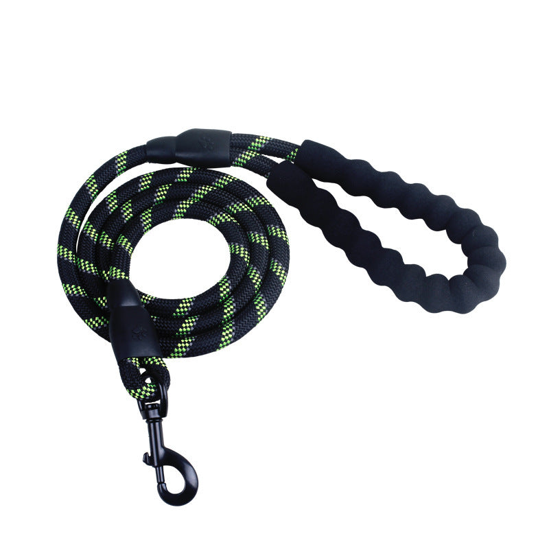Reflective dog leash from peatown