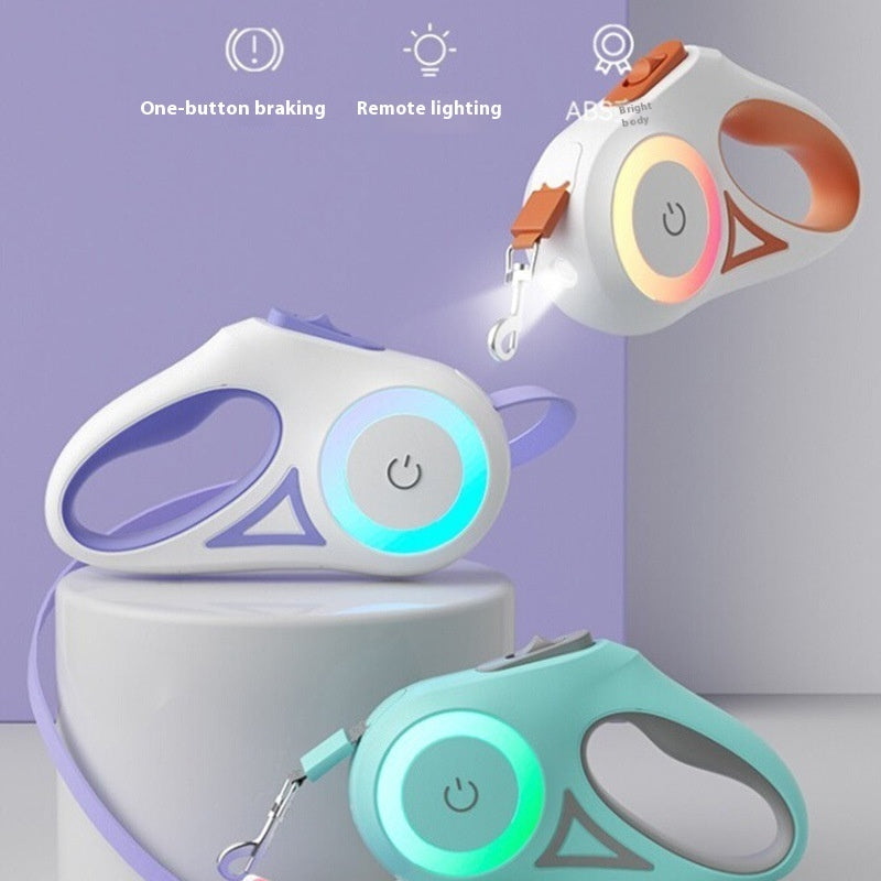 Dog retractable leash from paetown
