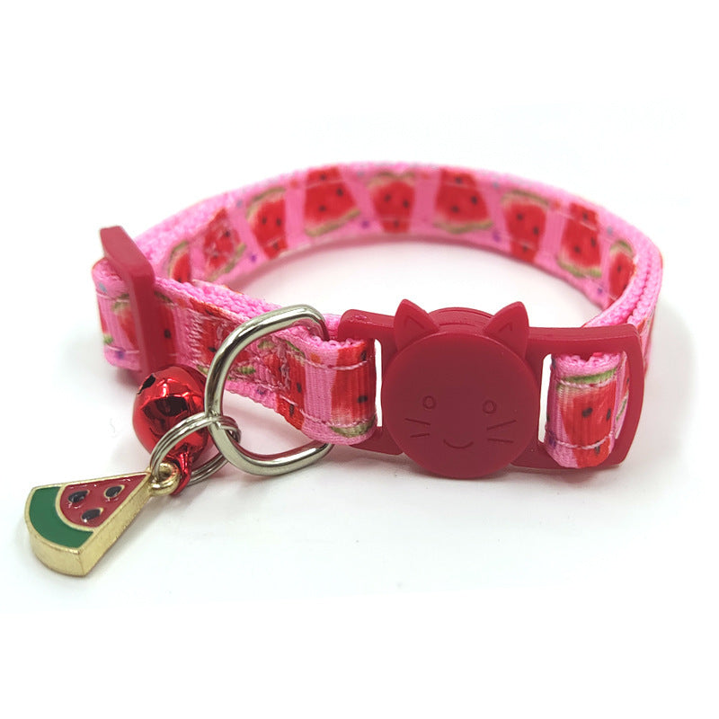 cat print collar from paetown