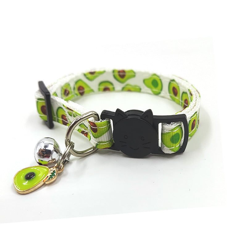 cat print collar from paetown