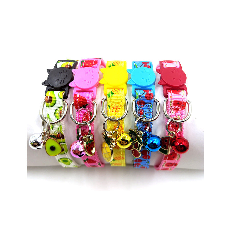 cat print collar from paetown