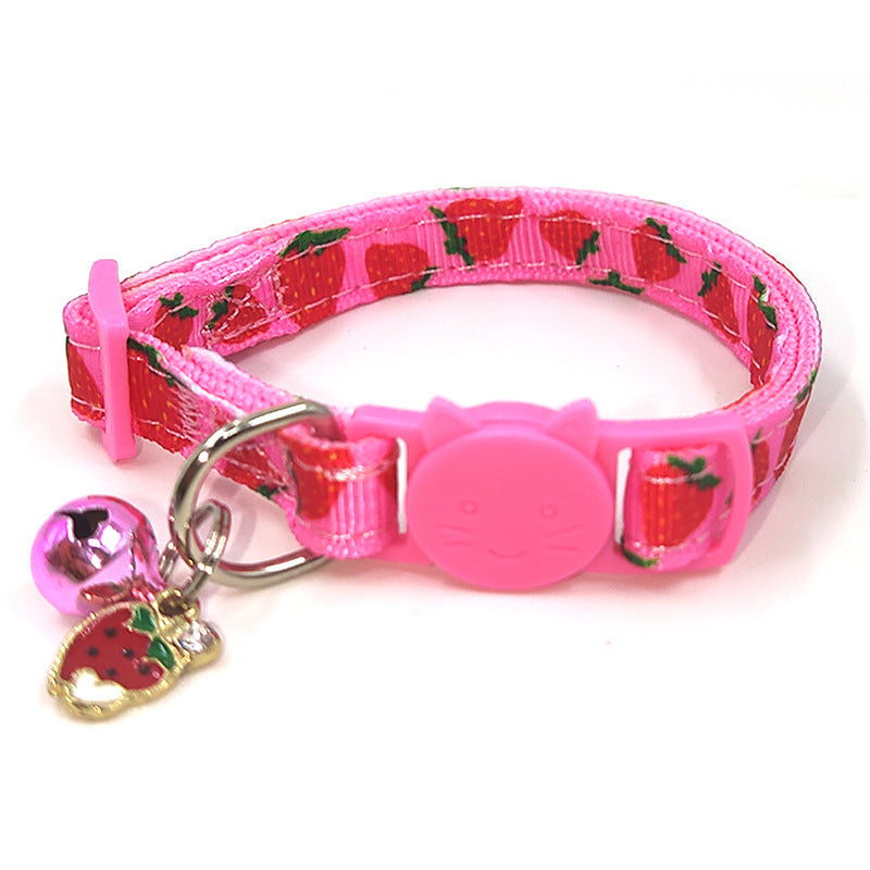 cat print collar from paetown