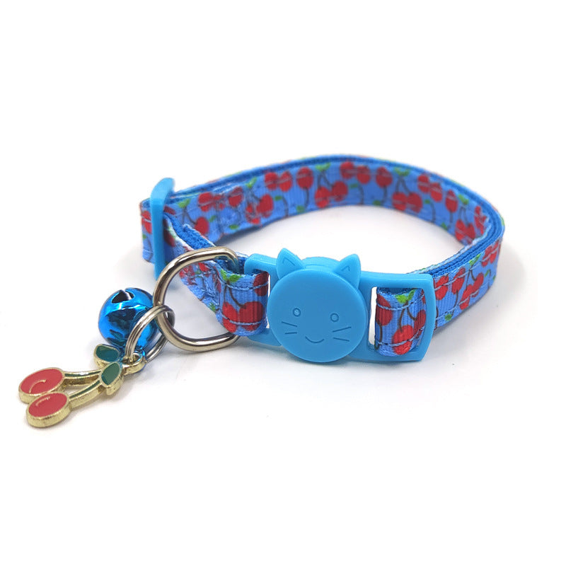 cat print collar from paetown