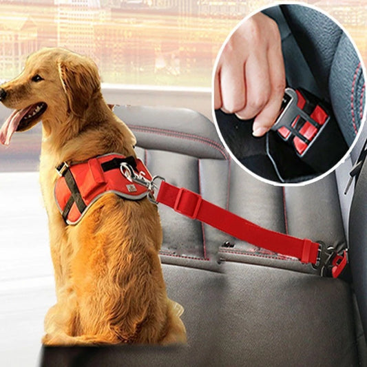 Car seat belt for pets from paetown