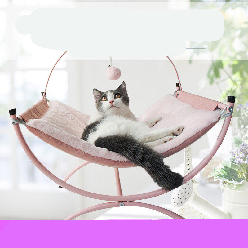 Recliner cat bed from paetown store