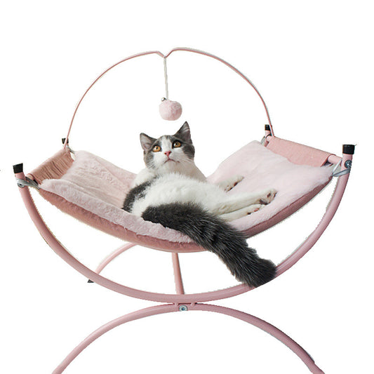 Recliner cat bed from paetown store