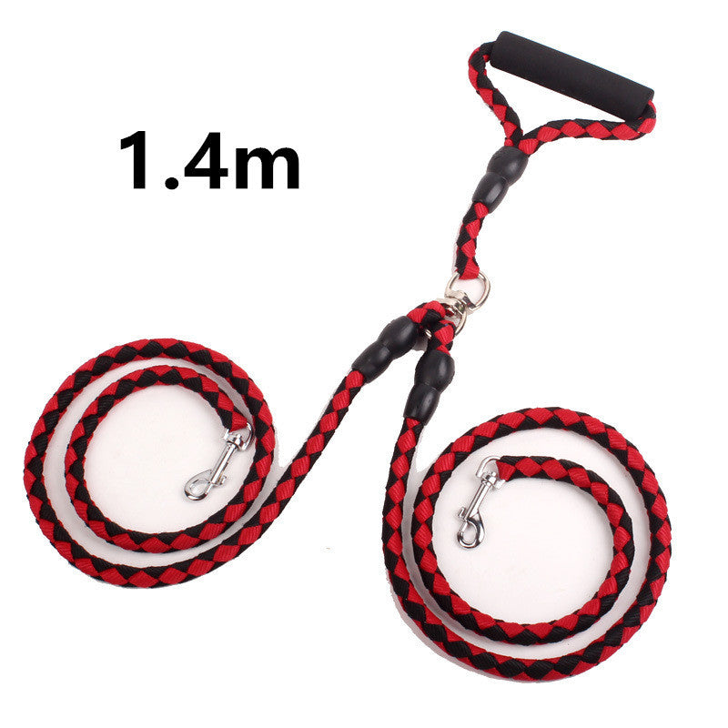 Double-ended leash from paetown