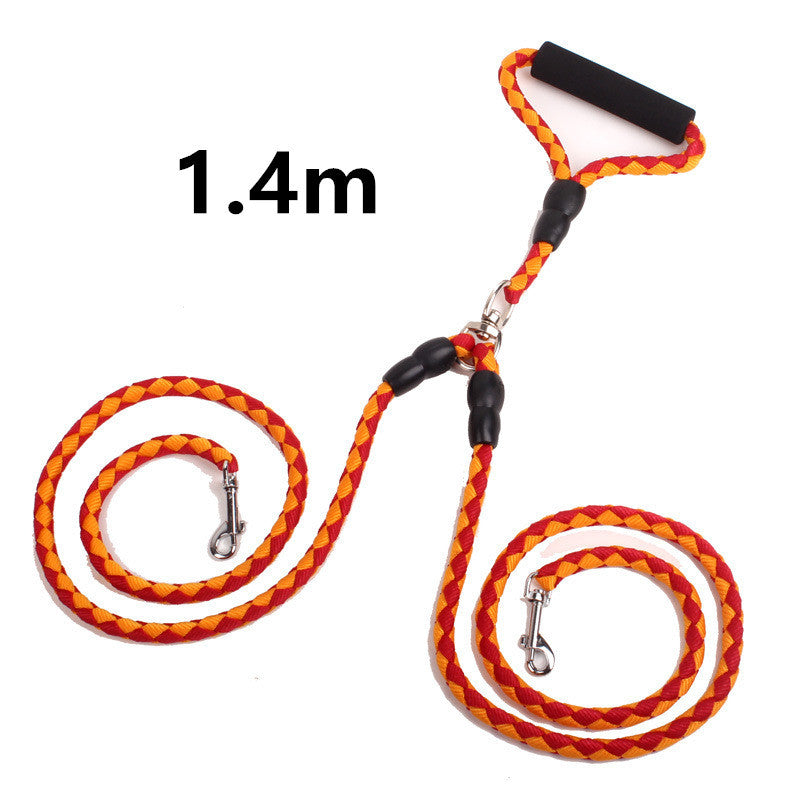 Double-ended leash from paetown