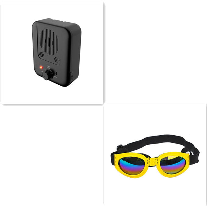 Pet ultrasonic anti barking collar from paetown store