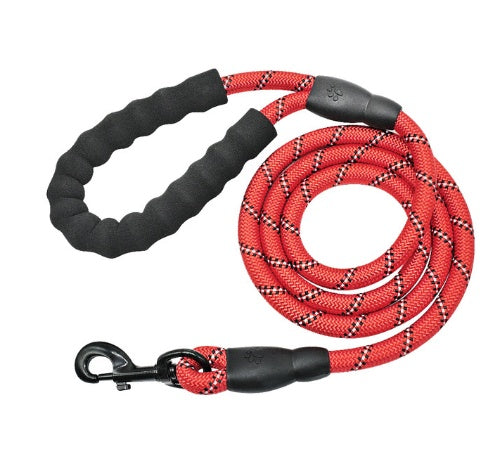 Reflective dog leash from peatown