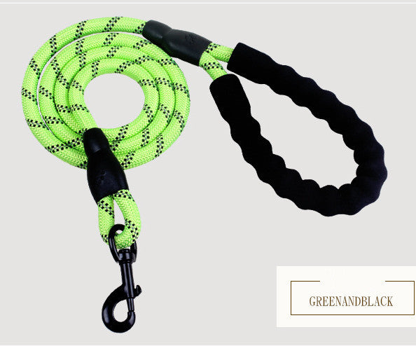 Reflective dog leash from peatown