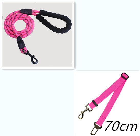 Reflective dog leash from peatown
