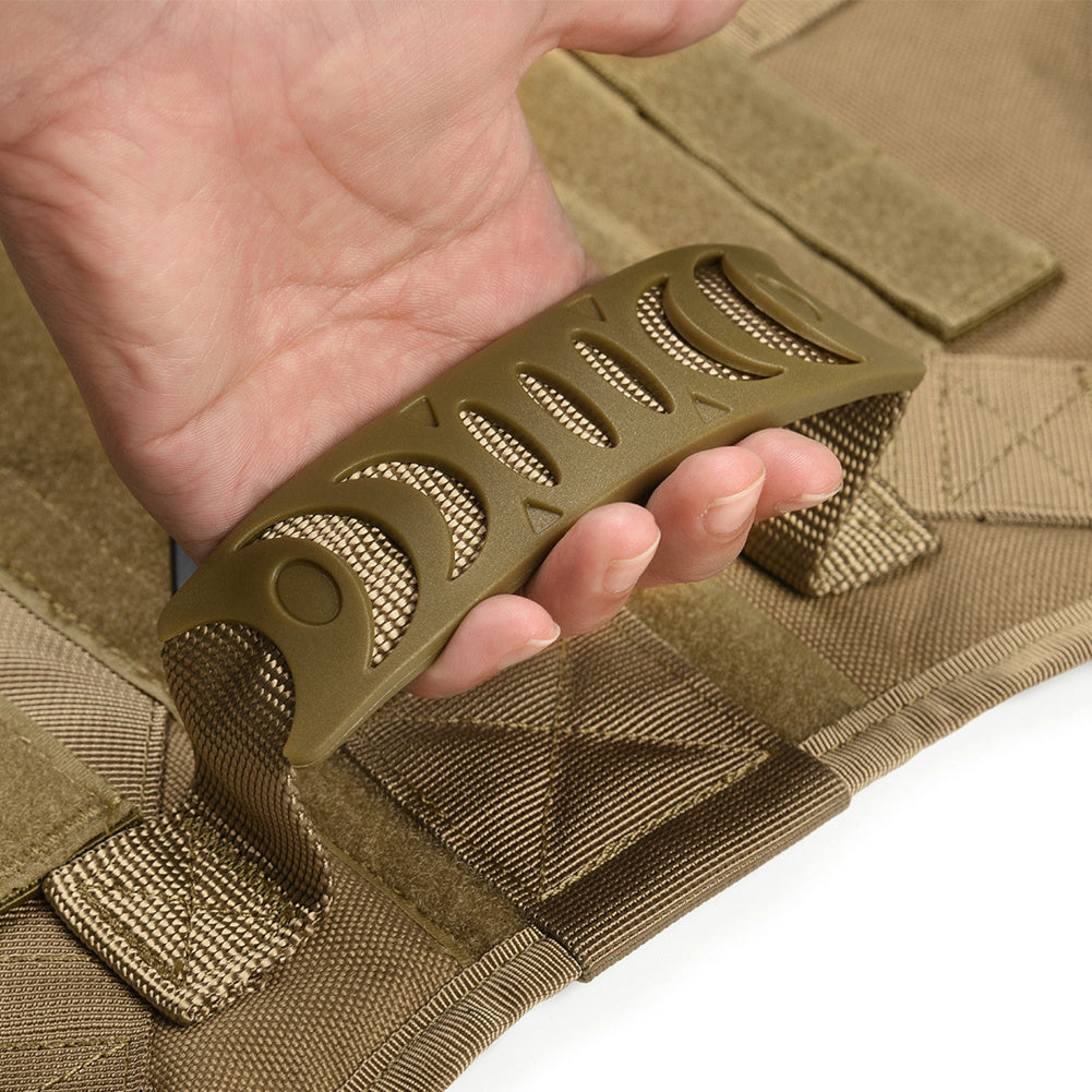 Adjustable pets herness from paetown store with a durable grip handle for better control and comfort.