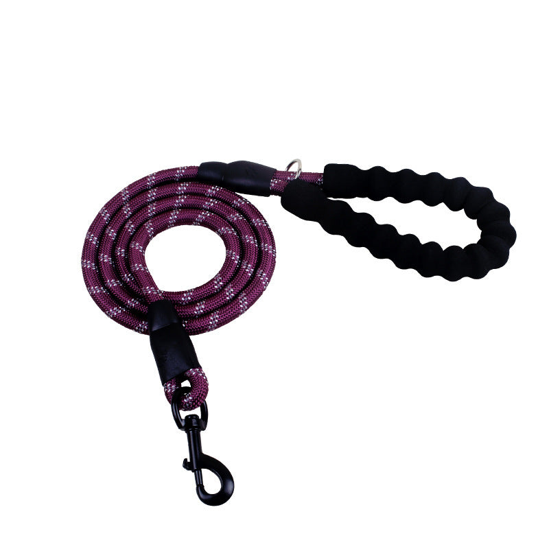 Reflective dog leash from peatown