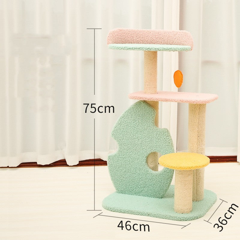 Cat scratching post from paetown store