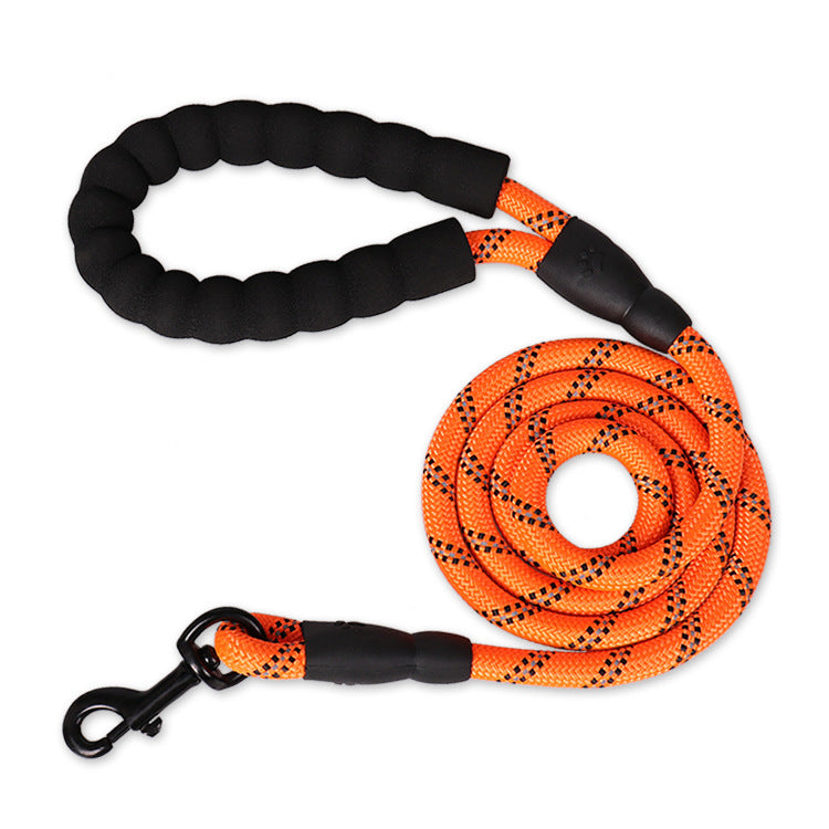 Reflective dog leash from peatown