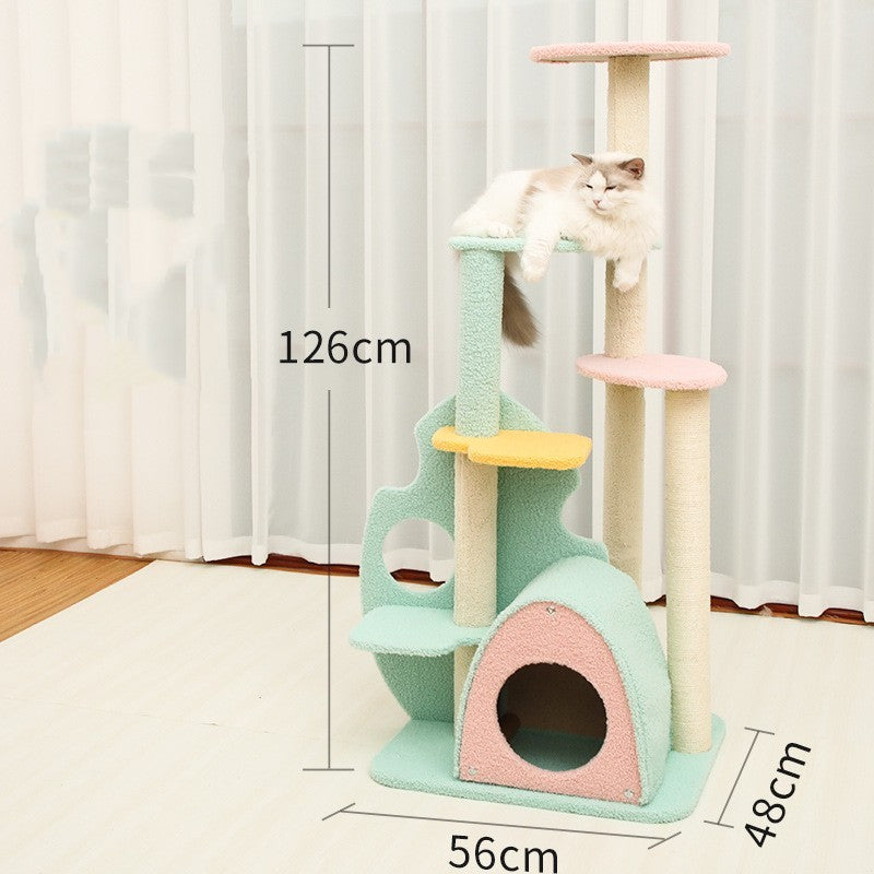 Cat scratching post from paetown store