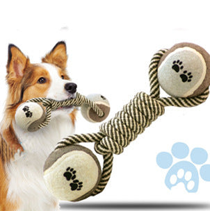 Pet dumbbell rope tennis from paetown store