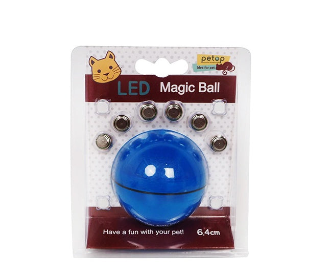 LED laser toy cat ball from paetown store
