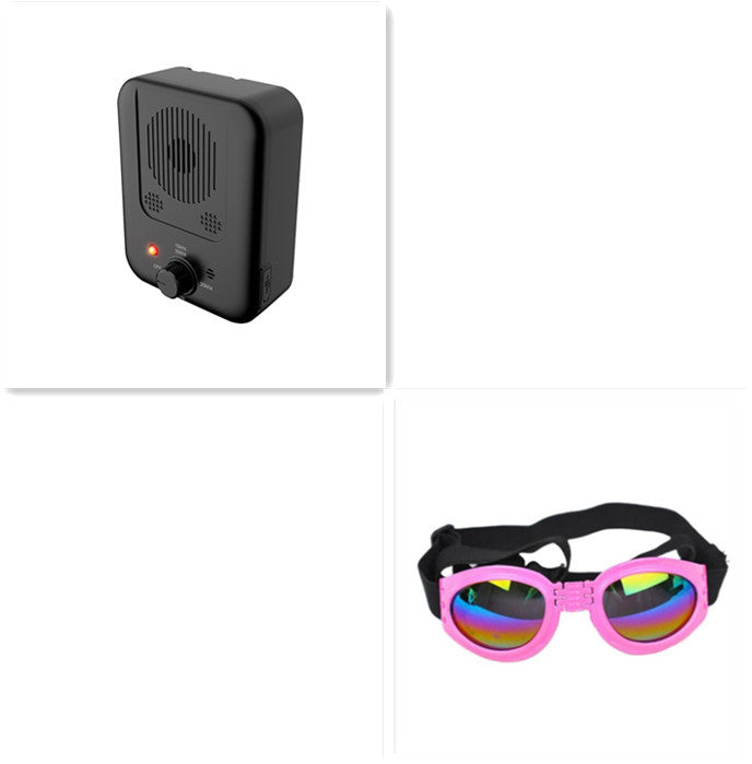 Pet ultrasonic anti barking collar from paetown store