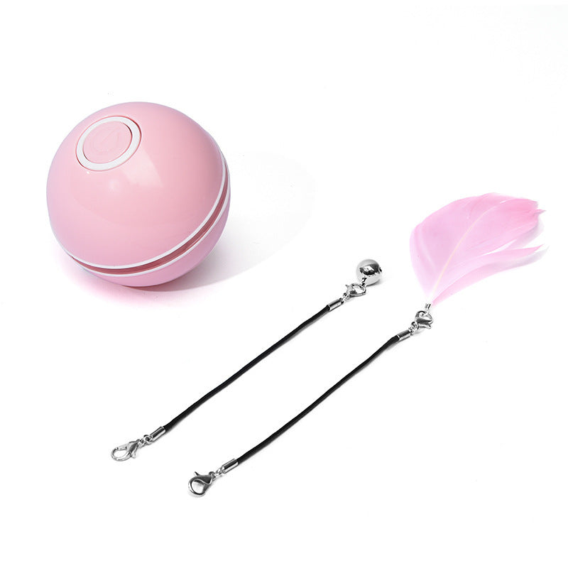 LED laser toy cat ball from paetown store