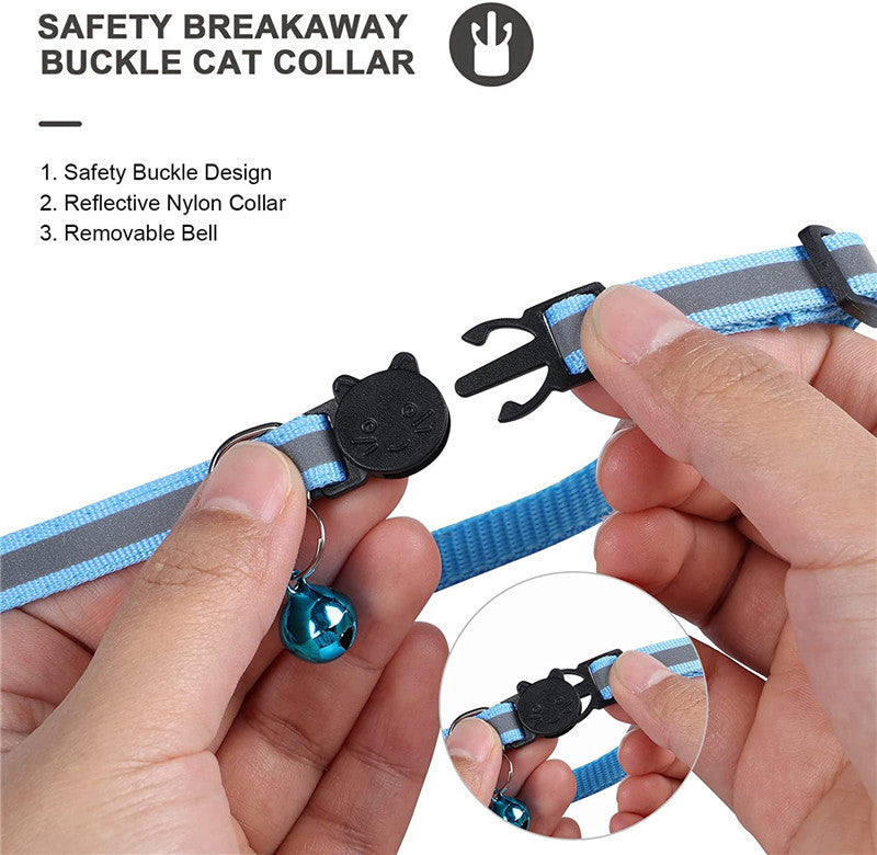 Reflective collar waterproof holder from paetown store