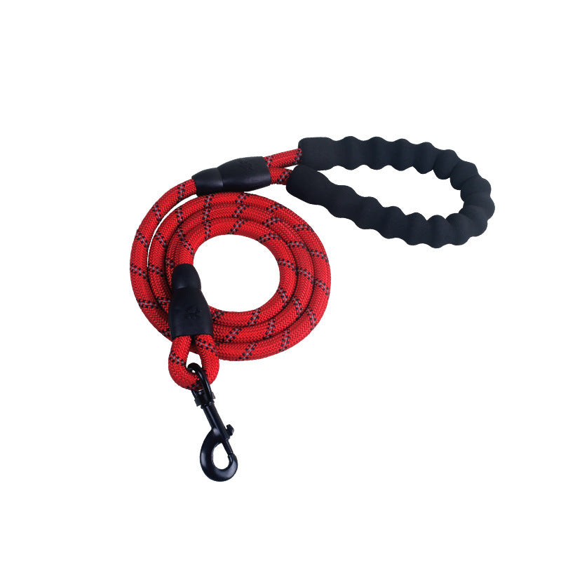 Reflective dog leash from peatown