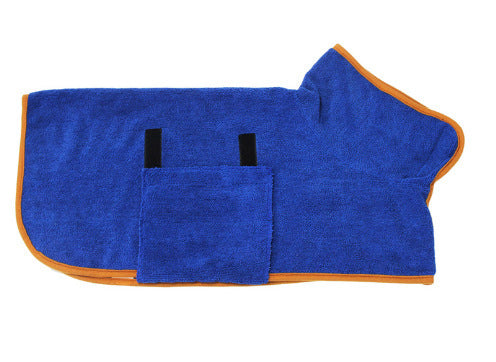 Absorbent pet bathrobe from paetown store