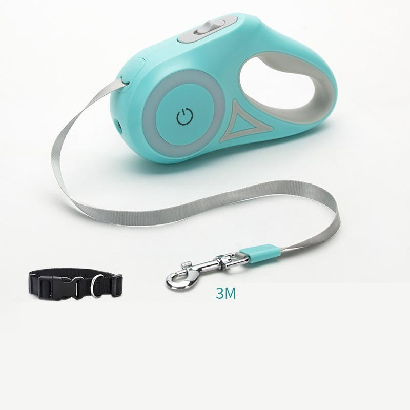 Dog retractable leash from paetown