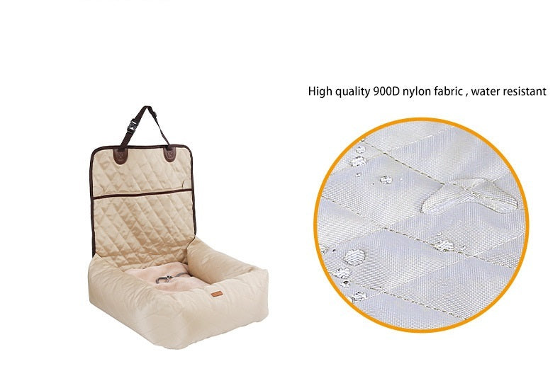 Pet folding car seat pad from paetown store
