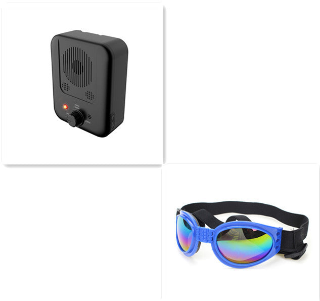 Pet ultrasonic anti barking collar from paetown store