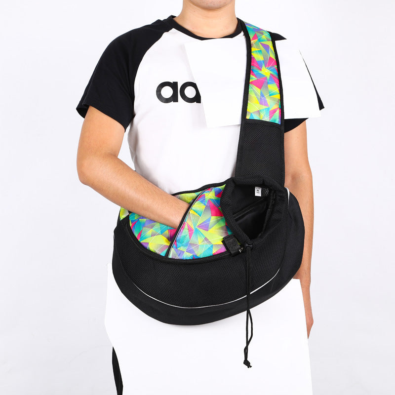 crossbody portable bag for pets from paetown