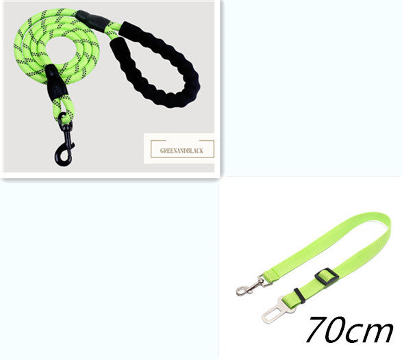 Reflective dog leash from peatown