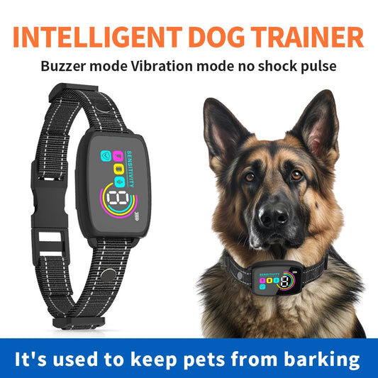 Automatic anti barking dog collar from paetown store