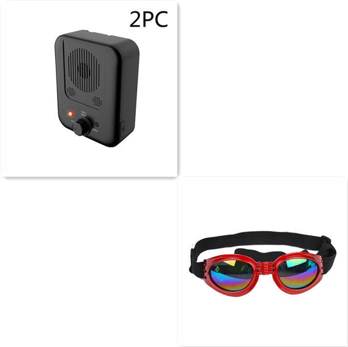 Pet ultrasonic anti barking collar from paetown store