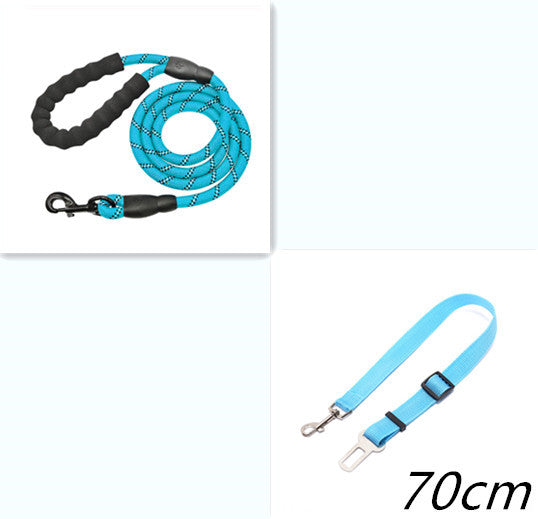 Reflective dog leash from peatown