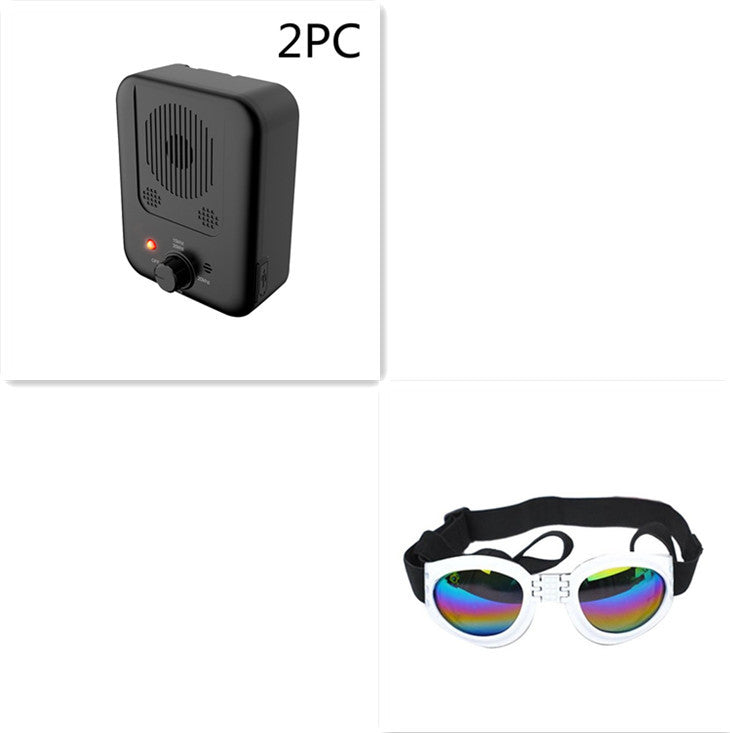 Pet ultrasonic anti barking collar from paetown store