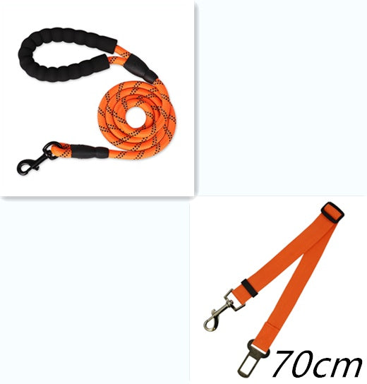 Reflective dog leash from peatown