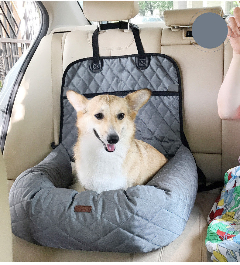 Pet folding car seat pad from paetown store