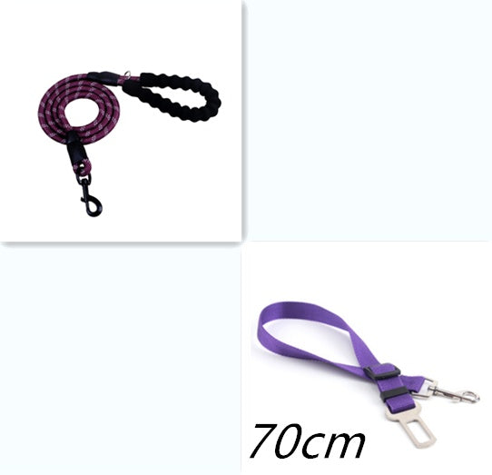Reflective dog leash from peatown