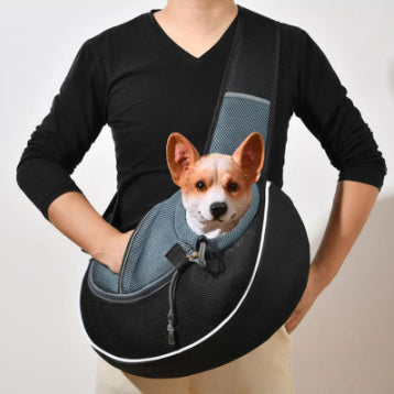 crossbody portable bag for pets from paetown