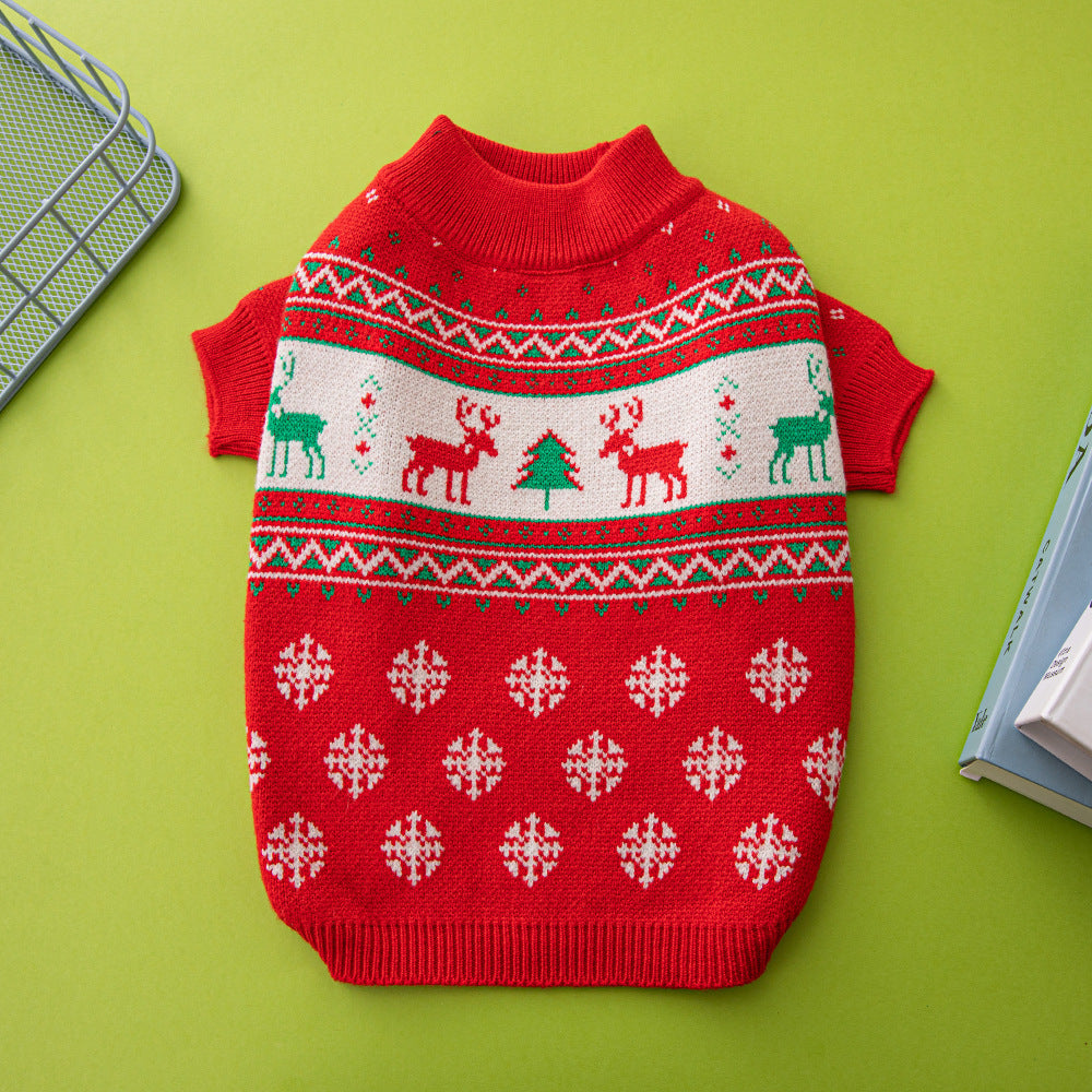 Christmas dog sweater from paetown store