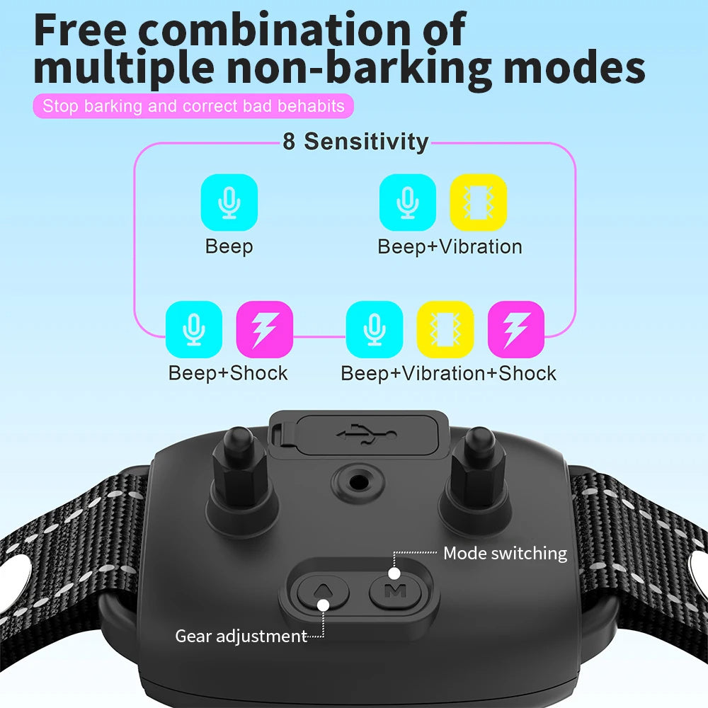 Automatic anti barking dog collar from paetown store