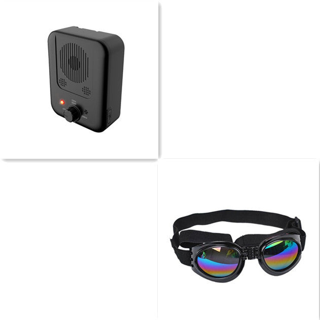 Pet ultrasonic anti barking collar from paetown store