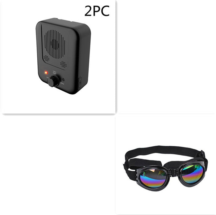 Pet ultrasonic anti barking collar from paetown store